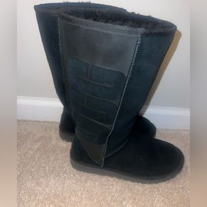 Black UGG tall boots